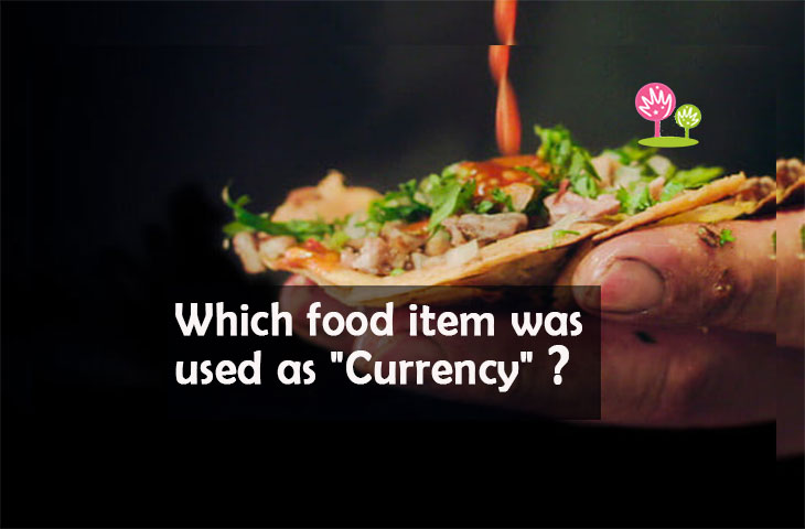 Which food item was used as 
